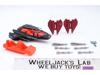 Cobra Night Raven S3P W/ Strato-Viper 100% Complete GI Joe 1986 Hasbro Vehicle