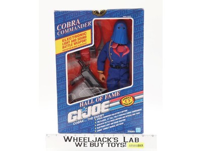 Snake-Eyes GI Joe Hall of Fame 1991 Hasbro 12" Action Figure NEW SEALED