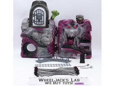Snake Mountain Complete He-Man Masters of the Universe MOTU 1984 Mattel Playset