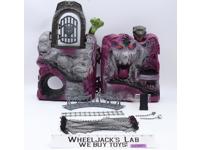 Snake Mountain Complete He-Man Masters of the Universe MOTU 1984 Mattel Playset