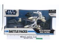 Hoth Speeder Bike Patrol Star Wars Legacy Collection 2008 Hasbro NEW SEALED