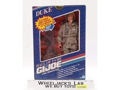 Duke GI Joe Hall of Fame 1991 Hasbro 12" Action Figure NEW SEALED