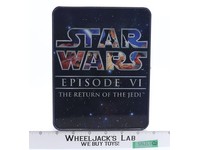 Commemorative Tin Star Wars Episode VI Return of the Jedi 2006 Hasbro NEW MIB
