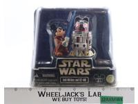 Jedi Mickey & R2-MK Star Wars Star Tours Disney Parks 2010 Hasbro NEW SEALED