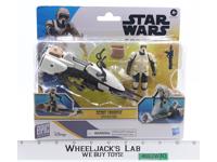 Scout Trooper Speeder Bike Star Wars 2024 Hasbro Action Figure NEW SEALED