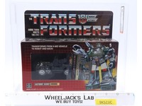 Hound W/ Rubsign AFA GRADED 80 80/85/85 G1 Transformers Hasbro Tape Seal