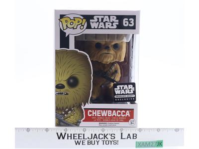 63 Chewbacca Star Wars Smuggler's Bounty Exclusive Funko Pop!