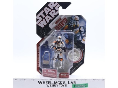 Airborne Trooper Star Wars 30th Anniversary 2007 Hasbro Action Figure NEW SEALED