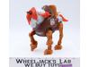 Stridor 100% Complete He-Man Masters of the Universe MOTU 1984 Mattel Vintage