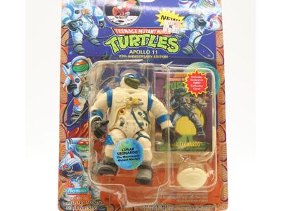Lunar Leo TMNT Apollo 11 NEW Sealed 1994 Playmates Turtles Action Figure