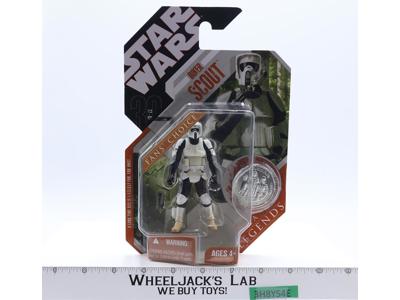 Biker Scout Star Wars 30th Anniversary 2007 Hasbro Action Figure NEW SEALED