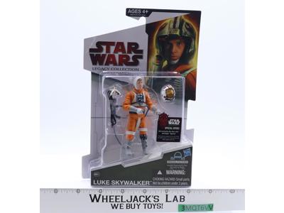 Luke Skywalker Star Wars Legacy Collection 2009 Hasbro Action Figure NEW SEALED