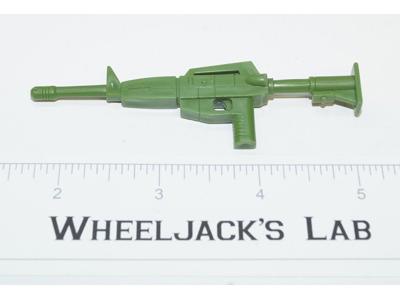Roadbuster M-16 Laser Rifle Hand Gun 1985 Vintage G1 Transformers Action Figure