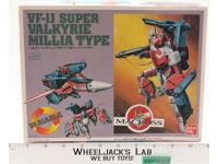 VF-1J Valkyrie Millia Type Macross 15th Anniversary 1985 1/100 Model Kit NEW MIB