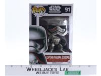 91 Captain Phasma (Chrome) Star Wars Smuggler's Bounty Excl. Funko Pop!