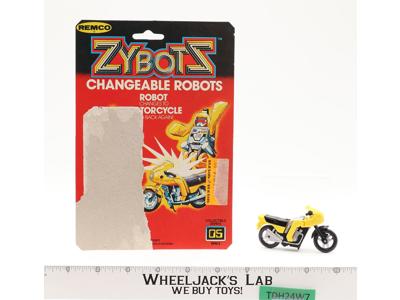 RPM 2 Zybots Collectible Series 05 1985 Remco Toy Car