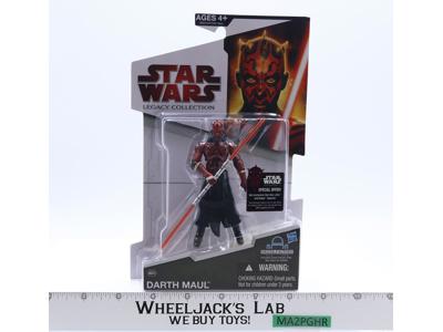 Darth Maul Star Wars Legacy Collection 2009 Hasbro Action Figure NEW SEALED