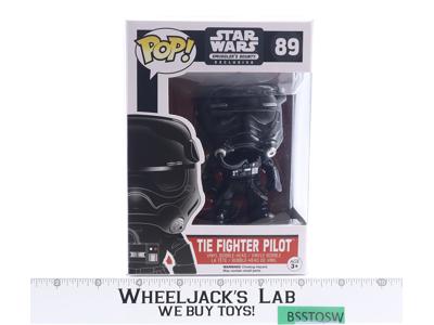 89 Tie Fighter Pilot Star Wars Smuggler's Bounty Exclusive Funko Pop!