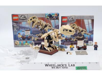 #76940 T-Rex Dinosaur Fossil Exhibition 100% Complete Lego 2021 Jurassic World