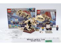 #76940 T-Rex Dinosaur Fossil Exhibition 100% Complete Lego 2021 Jurassic World