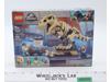 #76940 T-Rex Dinosaur Fossil Exhibition 100% Complete Lego 2021 Jurassic World