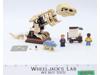#76940 T-Rex Dinosaur Fossil Exhibition 100% Complete Lego 2021 Jurassic World