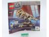 #76940 T-Rex Dinosaur Fossil Exhibition 100% Complete Lego 2021 Jurassic World