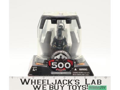500th Figure Special Edition Darth Vader Star Wars 2005 Hasbro Figure NEW SEALED