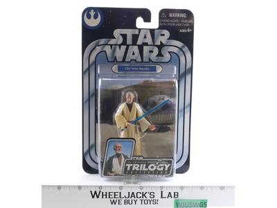 Obi-Wan Kenobi Star Wars Original Trilogy Collection Hasbro Figure NEW SEALED