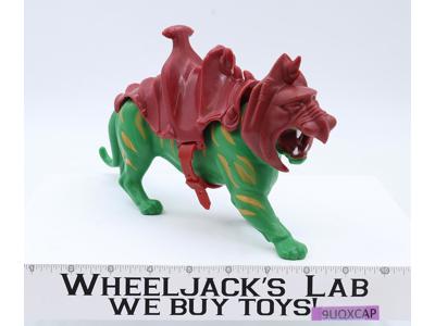 Battle Cat 100% Complete He-Man Masters of the Universe MOTU 1981 Mattel Vintage