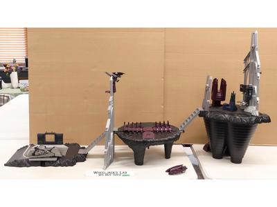 Batcave Batman Forever 1995 Kenner Vintage Action Figure Playset