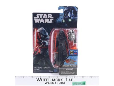 Kylo Ren Projectile Firing Star Wars The Force Awakens 2016 Hasbro NEW SEALED