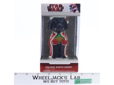 Holiday Darth Vader Bobble Head Star Wars 2009 Wacky Wobbles
