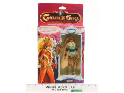 Wild One Barbarian Huntress Golden Girl 1984 Galoob Figure NEW MISB SEALED