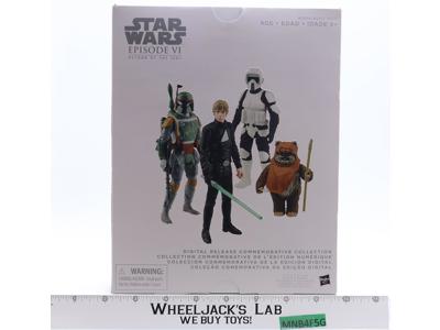 Digital Release Commemorative Collection Star Wars ROTJ 2014 Hasbro NEW SEALED