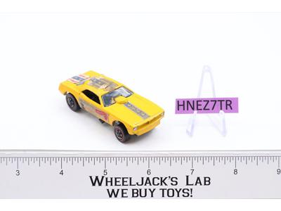 Yellow Snake Plymouth Don Prudhomme 1969 1970 Redline Hot Wheels Mattel Vtg RL
