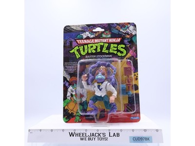 Baxter Stockman Teenage Mutant Ninja Turtles TMNT 1989 Playmates Vintage MOSC