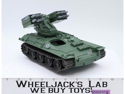 Wolverine G.I. Joe Hasbro 1983 Vintage Action Figure Vehicle