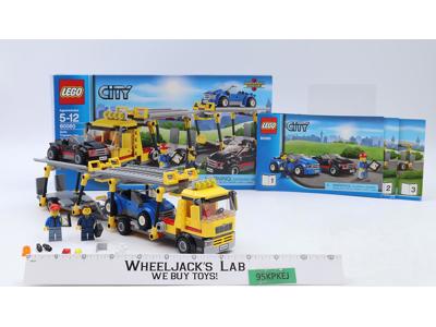 #60060 Auto Transporter 100% Complete W/ Box & Instructions 2013 Lego City