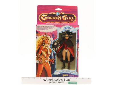 Vultura Sorceress Golden Girl 1984 Galoob Action Figure NEW MISB SEALED