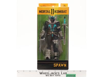 Spawn Mortal Kombat 11 2021 McFarlane Toys Action Figure NEW SEALED