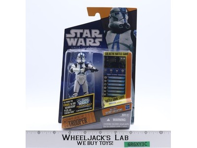 501st Legion Clone Trooper Star Wars Saga Legends 2010 Hasbro Figure NEW SEALED