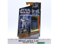 501st Legion Clone Trooper Star Wars Saga Legends 2010 Hasbro Figure NEW SEALED