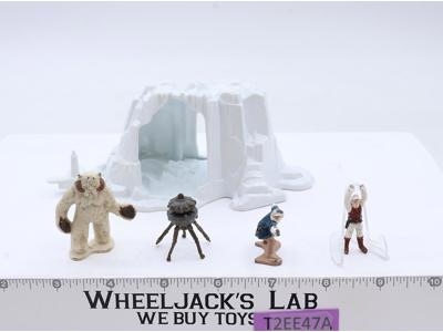Hoth Wampa Cave Star Wars MICRO COLLECTION 1982 Kenner Playset