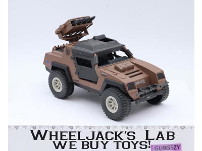 Vamp Mark II Attack Jeep 100% Complete GI Joe 1984 Hasbro Action Figure Vehicle