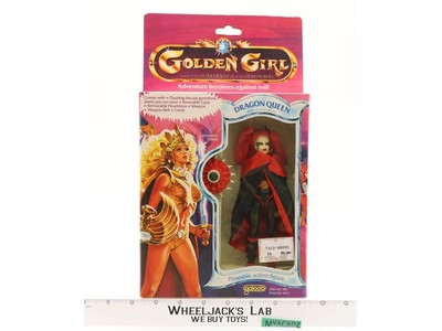 Dragon Queen Golden Girl 1984 Galoob Action Figure NEW SEALED