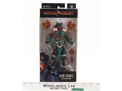 Sub-Zero Frozen Over Mortal Kombat 2020 McFarlane Toys Action Figure NEW SEALED