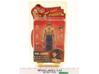 Fei Long Street Fighter Round 4 2005 SOTA Toys Action Figure NEW SEALED