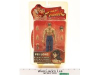 Fei Long Street Fighter Round 4 2005 SOTA Toys Action Figure NEW SEALED