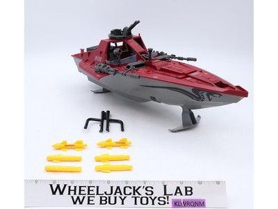 Cobra Moray Hydrofoil G.I. Joe 1985 Hasbro Vintage Action Figure Vehicle
